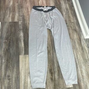 Patagonia Capeline Base Layer Gray Pants Small